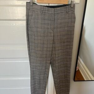 plaid pants